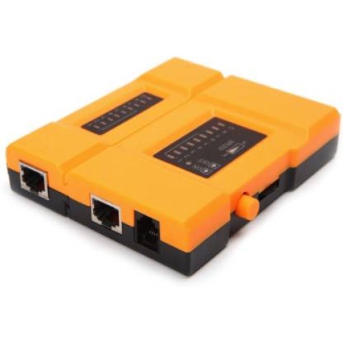 Professional RJ45 Cable lan tester Network Cable Tester RJ45 RJ11 RJ12 CAT5  CAT6 UTP LAN Cable Tester Networking Tool